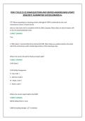 FDNY STUDY EXAM&vert;QUESTIONS AND VERIFIED ANSWERS&vert;NEW UPDATE 2026&sol;2027&vert; GUARANTEED SUCCESS&vert;GRADED A&plus;