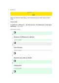 HCS 131 Wk 4 SUmmative Assesment &vert; Questions and Answers &vert; 2026 Updated &vert; 100&percnt; Correct&period;&NewLine;