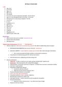 NUR 265 Exam 4 Study Guide &ndash; Updated Med‑Surg Review&comma; Clinical Rationales & A&plus; Verified Answers &lpar;Galen College of Nursing&rpar;