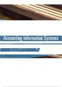 Test Bank For Accounting Information Systems&comma; 11th Edition by George H&period; Bodnar&comma; William S&period; Hopwood &lpar;ALL CHAPTERS COVERED AND FULLY COVERED&rpar;