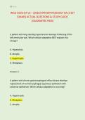 WGU D236 OA V2 &ndash; &lpar;2026&rpar; PATHOPHYSIOLOGY OA &lpar;3 SET &NewLine;EXAMS&rpar; ACTUAL QUESTIONS & STUDY GUIDE &NewLine;&lpar;GUARANTEE PASS&rpar;