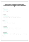 GED RLA VOCABULARY&mdash;GRAMMERWRITING EXAM&vert;QUESTIONS AND VERIFIED ANSWERS&vert;NEW UPDATE 2026&sol;2027&vert; GUARANTEED SUCCESS&vert;GRADED A&plus;