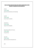GED LIFE SCIENCE EXAM&vert;QUESTIONS AND VERIFIED ANSWERS&vert;NEW UPDATE 2026&sol;2027&vert; GUARANTEED SUCCESS&vert;GRADED A&plus;