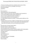 Test Bank for Pharmacology and the Nursing Process 9th Edition by Linda Lane Lilley&comma; Shelly Rainforth Collins & Julie S&period; Snyder &vert; Complete Chapters 1&ndash;58 &vert; Latest Updated 2024&ndash;2025