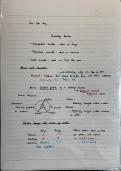 British Curriculum Y9 KS3 Chemistry Revision Notes