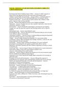 NUR 106 - MODULE F EXAM QUESTIONS ANSWERED CORRECTLY LATEST UPDATE 2026