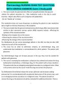 Test Bank for Pharmacology and the Nursing Process 9th Edition by Linda Lane Lilley&comma; Shelly Rainforth Collins & Julie S&period; Snyder &vert; Complete Chapters 1&ndash;58 &vert; Latest Updated 2024&ndash;2025