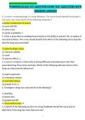 Test Bank for Pharmacology and the Nursing Process 9th Edition by Linda Lane Lilley&comma; Shelly Rainforth Collins & Julie S&period; Snyder &vert; Complete Chapters 1&ndash;58 &vert; Latest Updated 2024&ndash;2025