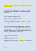 JBL Practice Exam Module 5 &vert; EMT Questions & Answers