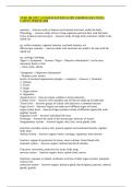 NURS 106 UNIT 1 EXAM QUESTIONS WITH VERIFIED SOLUTIONS LATEST UPDATE 2026