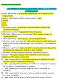 Test Bank for Pharmacology and the Nursing Process 9th Edition by Linda Lane Lilley&comma; Shelly Rainforth Collins & Julie S&period; Snyder &vert; Complete Chapters 1&ndash;58 &vert; Latest Updated 2024&ndash;2025
