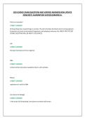GED SCIENCE EXAM&vert;QUESTIONS AND VERIFIED ANSWERS&vert;NEW UPDATE 2026&sol;2027&vert; GUARANTEED SUCCESS&vert;GRADED A&plus;