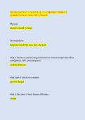 NEURO 548 Test 1 Study Guide &vert; Modules 1-5 &vert; 2026&sol;27