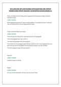 GED LANGUAGE ARTS AND READING EXAM&vert;QUESTIONS AND VERIFIED ANSWERS&vert;NEW UPDATE 2026&sol;2027&vert; GUARANTEED SUCCESS&vert;GRADED A&plus;