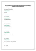 GED EXAM&vert;QUESTIONS AND VERIFIED ANSWERS&vert;NEW UPDATE 2026&sol;2027&vert; GUARANTEED SUCCESS&vert;GRADED A&plus;
