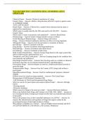 NUR 106 PARM TEST 1 QUESTIONS WELL ANSWERED LATEST UPDATE 2026