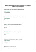 GED TEST&vert;QUESTIONS AND VERIFIED ANSWERS&vert;NEW UPDATE 2026&sol;2027&vert; GUARANTEED SUCCESS&vert;GRADED A&plus;