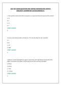 GED TEST EXAM&vert;QUESTIONS AND VERIFIED ANSWERS&vert;NEW UPDATE 2026&sol;2027&vert; GUARANTEED SUCCESS&vert;GRADED A&plus;