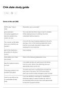 CNA State Study Guide 2026&sol;2027 &vert; Certified Nursing Assistant Exam Prep &vert; CNA Practice Questions&comma; Answers & Test Review