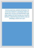 TEST BANK FOR Leifer's Introduction to Maternity & Pediatric Nursing in Canada&comma; 1st edition by Lisa Keenan-Lindsay &comma; Gloria Leifer ISBN&colon;978-1771722049 COMPLETE GUIDE 100&percnt; VERIFIED A&plus; GRADE ASSURED&excl;&excl;&excl;&excl;NEW LATEST UPDATE&excl;&excl;&excl;&excl;&excl;