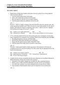 Chapter 42 Lower Gastrointestinal Problems Lewis Medical-Surgical Nursing 10th Edition &vert; Nursing Study Guide&comma; Questions & Exam Prep