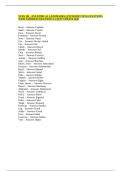 NURS 106 BUNDLED QUESTIONS WELL ANSWERED LATEST UPDATE 2026&sol;2027