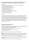 ONTARIO PRIVATE INVESTIGATOR EXAM &ndash; QUESTIONS AND ANSWERS &vert; VERIFIED AND WELL&NewLine;DETAILED ANSWERS &vert; PLUS RATIONALES &vert; GUARANTEED PASS &vert; LATEST EXAM UPDATE&NewLine;