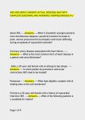 NSG 6001 Week 3 Quiz &vert; Cardiovascular & Respiratory &vert; 2025&sol;2026