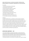 NBSTSA CERTIFICATION EXAM &ndash; QUESTIONS AND ANSWERS &vert; VERIFIED AND WELL&NewLine;DETAILED ANSWERS &vert; PLUS RATIONALES &vert; GUARANTEED PASS &vert; LATEST EXAM UPDATE&NewLine;