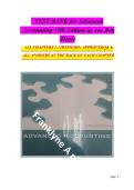 Test Bank for Advanced Accounting 15th Edition by Joe Ben Hoyle