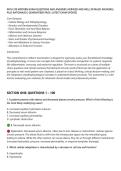 PATH 370 MIDTERM EXAM QUESTIONS AND ANSWERS &lpar;VERIFIED AND WELL DETAILED ANSWERS&rpar;&NewLine;PLUS RATIONALES &vert; GUARANTEED PASS &vert; LATEST EXAM UPDATE&rsqb;&NewLine;