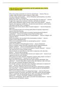 NURS 242 BUNDLED QUESTIONS WELL ANSWERED LATEST UPDATE 2026&sol;2027