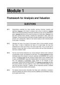 C1 Solutions Manual for Financial Statement Analysis and Valuation&comma; 6th Edition by Easton