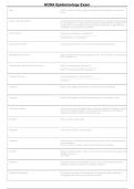 HOSA Epidemiology Exam &vert; Practice Questions & Verified Answers &vert; HOSA Exam Prep 2026&sol;2027