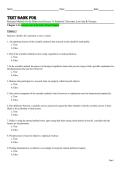 Test Bank for Research Methods for the Behavioral Sciences&comma; 7th Edition by Frederick J&period; Gravetter & Lori-Ann B&period; Forzano &vert; Study Guide & Exam Prep