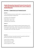 aplan Pharmacology Integrated Proctored Exam &lpar;Form D&rpar; &ndash; NGN Style 70 Practice Questions with 4 Answer Options & &NewLine;Detailed Rationales 