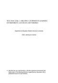 WGU D186 TASK 1&colon; CREATING A SUPPORTIVE LEARNING ENVIRONMENT &vert; ACCURATE AND VERIFIED