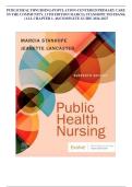 Test Bank For Public Health Nursing 11th Edition by Marcia Stanhope&comma; Jeanette Lancaster&vert;&vert;ISBN NO&colon;10&comma;0323884172&vert;&vert;ISBN NO&colon;13&comma;978-0323884174&vert;&vert;All Chapters Covered&vert;&vert;Complete Guide A&plus;&NewLine;