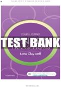 Test Bank for LPN TO RN Transitions 4th Edition by Lora Claywell 
