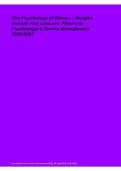 The Psychology of Money 2026&sol; 2027 &ndash; Morgan Housel&comma; Key Lessons&comma; Financial Psychology & Money Management