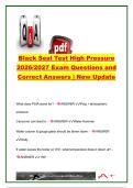 Black Seal High Pressure Boiler Test 2026&sol;2027 &ndash; 214 Questions & Answers&comma; Boiler Operation&comma; Safety&comma; Water Treatment & ASME Codes &ndash; New Jersey Black Seal