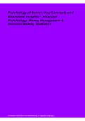  Psychology of Money 2026&sol; 2027 &ndash; Key Concepts&comma; Behavioral Insights&comma; Financial Psychology & Money Management