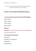 FDNY COF P-98 &ndash; FUEL-OIL PIPING AND STORAGE SYSTEMS COMPREHENSIVE PRACTICE EXAMINATION &ndash; QUESTIONS With Answers and Rationales