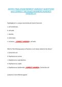 MICRO FINAL EXAM NEWEST 2026&sol;2027 QUESTIONS &NewLine;and CORRECT DETAILED ANSWERS ALREADY &NewLine;GRADED A&plus; 