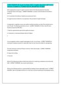 AORN PERIOP 101 Exam Test Bank 2025 &vert; Complete Questions and Correct Answers &vert; Graded A&plus; &vert; Verified Answers &vert; Brand New Version&excl;&NewLine;