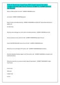 NUR 631 Final Exam Actual Exam 2025 &lpar;Grand Canyon University&rpar; &vert; Complete Questions and Correct Answers &vert; Graded A&plus; &vert; Verified Answers &vert; Just Released&NewLine;