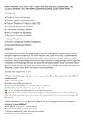 NRFSP WALMART FOOD SAFETY TEST &ndash; QUESTIONS AND ANSWERS &vert; VERIFIED AND WELL&NewLine;DETAILED ANSWERS &vert; PLUS RATIONALES &vert; GUARANTEED PASS &vert; LATEST EXAM UPDATE&NewLine;