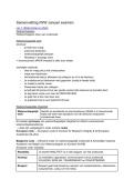 Samenvatting IWW 