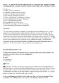 AZ ROC &ndash; CR-36 ROOFING CONTRACTOR EXAM PRACTICE QUESTIONS AND ANSWERS &vert; VERIFIED&NewLine;AND WELL DETAILED ANSWERS &vert; PLUS RATIONALES &vert; GUARANTEED PASS &vert; LATEST EXAM UPDATE&rsqb;&NewLine;
