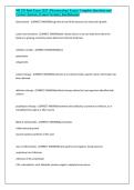 NR 293 final Exam 2025 &vert; Pharmacology Exam &vert; Complete Questions and Correct Answers &vert; Latest Version &vert; Just Released&NewLine;